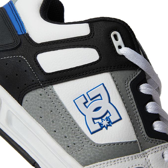 DC Stag Erkek Whıte/Grey/Blue Sneaker