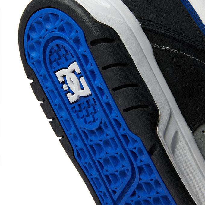 DC Stag Erkek Whıte/Grey/Blue Sneaker