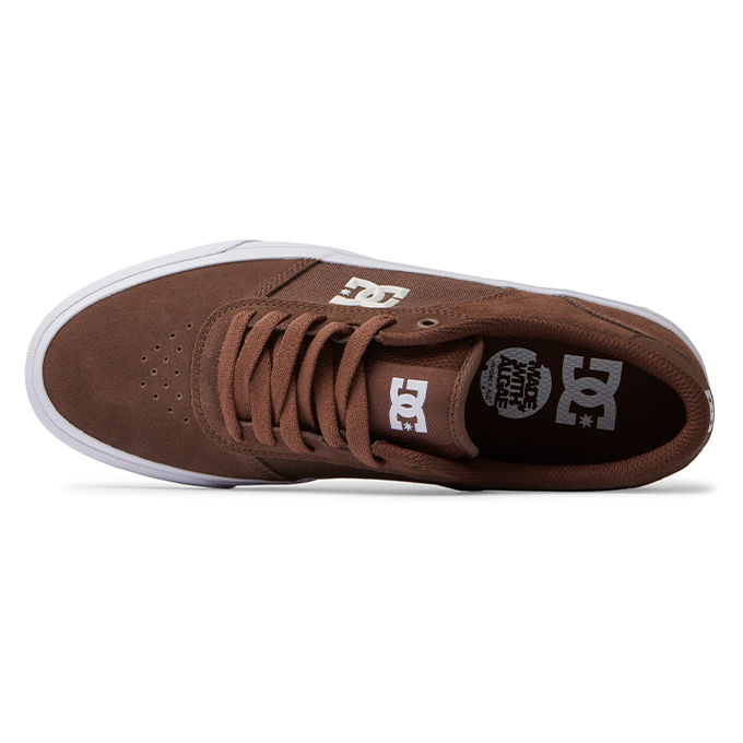 DC Teknıc Erkek Chocolate Brown Sneaker