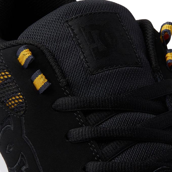 DC Versatıle Erkek Black/Camo Prınt Sneaker