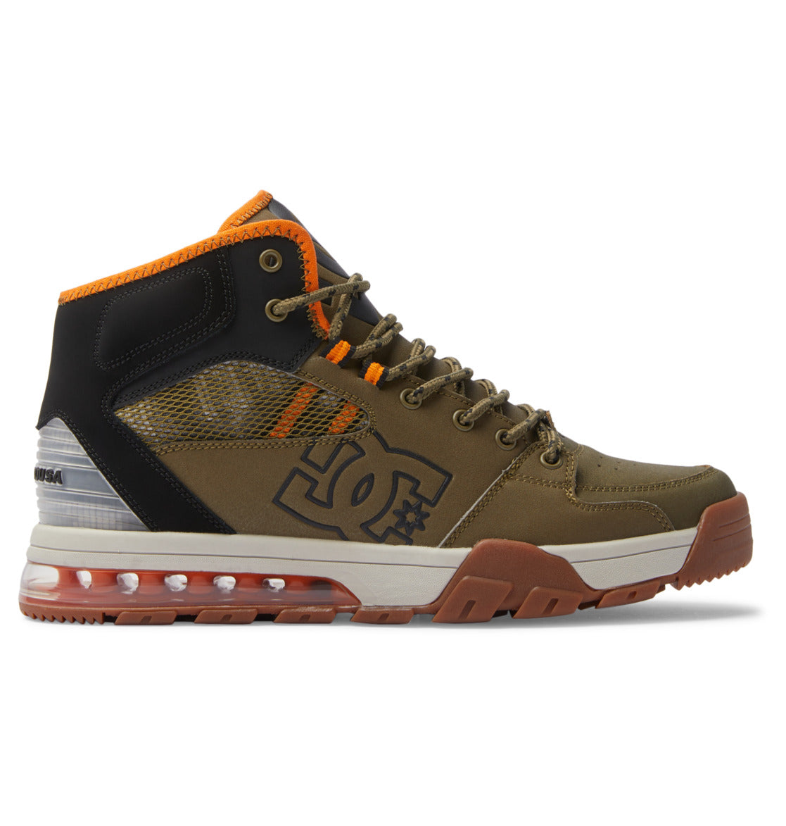 DC Versatile HI WR Erkek Sneaker - Yeşil