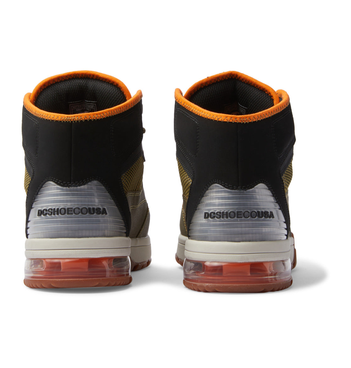 DC Versatile HI WR Erkek Sneaker - Yeşil