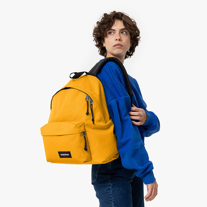 Eastpak Padded Pak R Unisex Sırt Çantası - Sarı - görsel 3