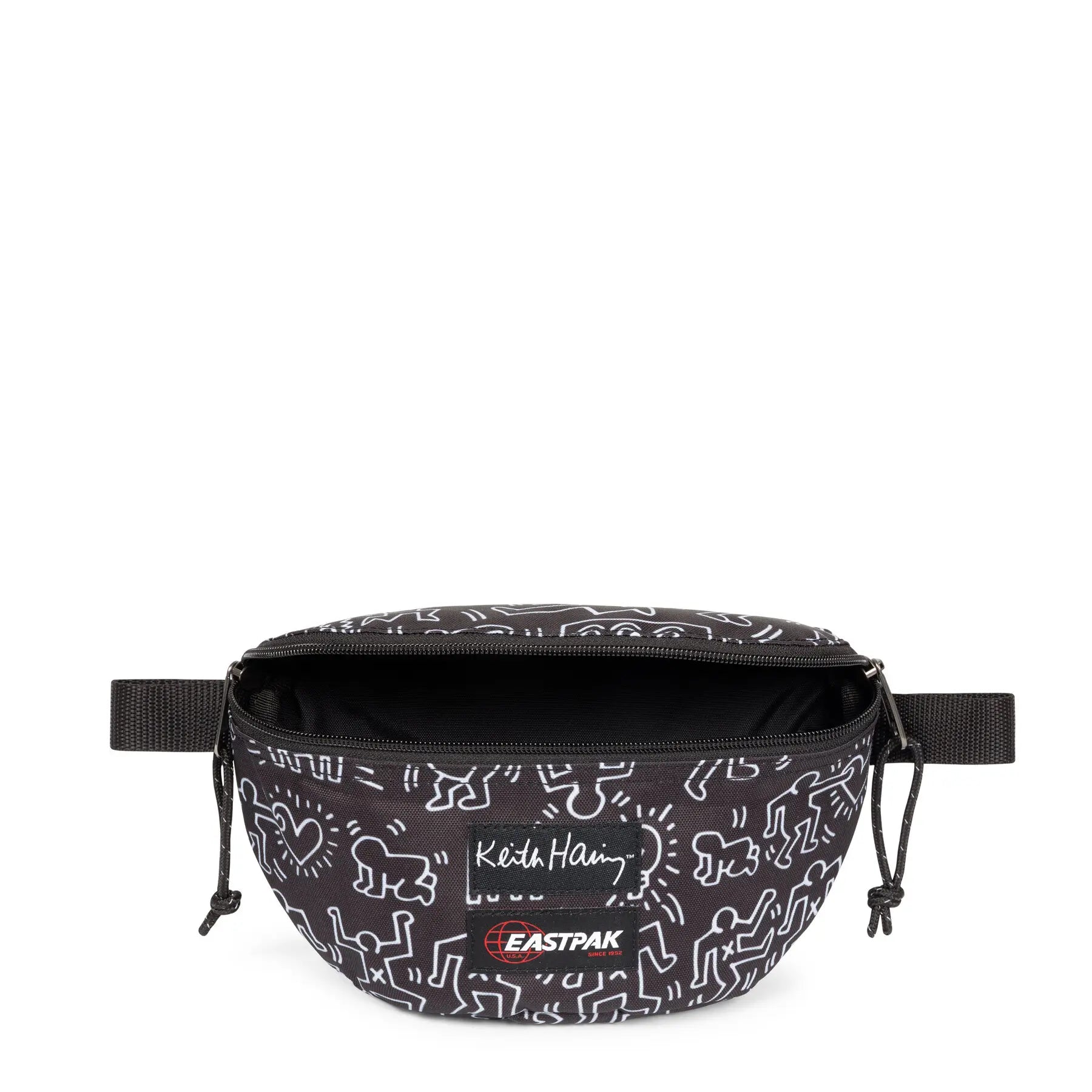Eastpak  Springer  Unisex Bel Çantası - Siyah