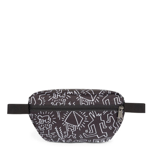 Eastpak  Springer  Unisex Bel Çantası - Siyah