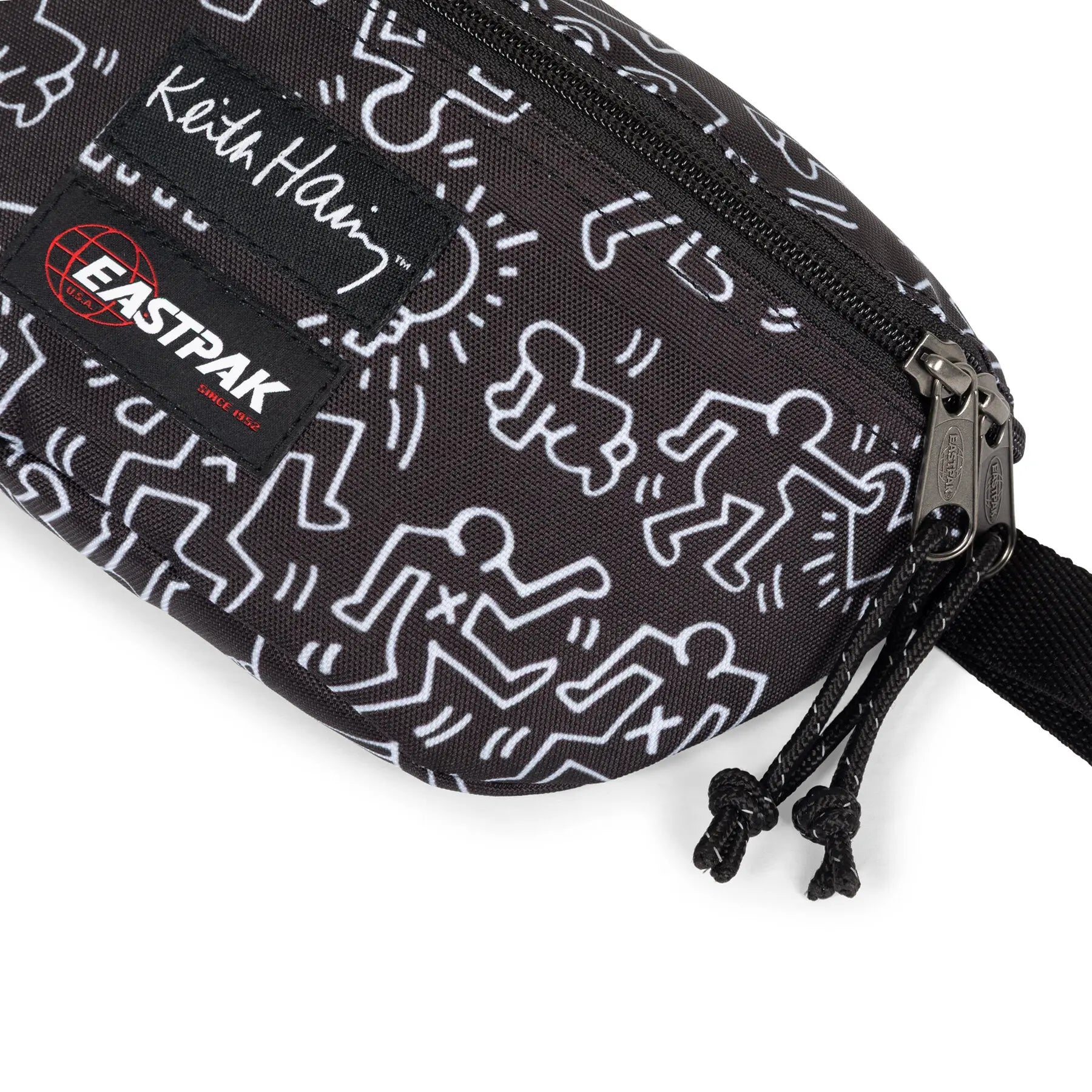Eastpak  Springer  Unisex Bel Çantası - Siyah