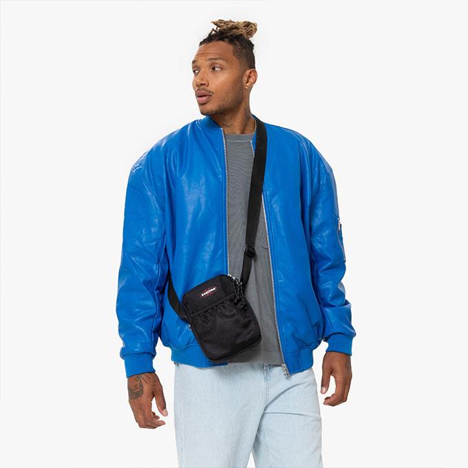 Eastpak The One Powr Siyah Unisex Omuz Çantası