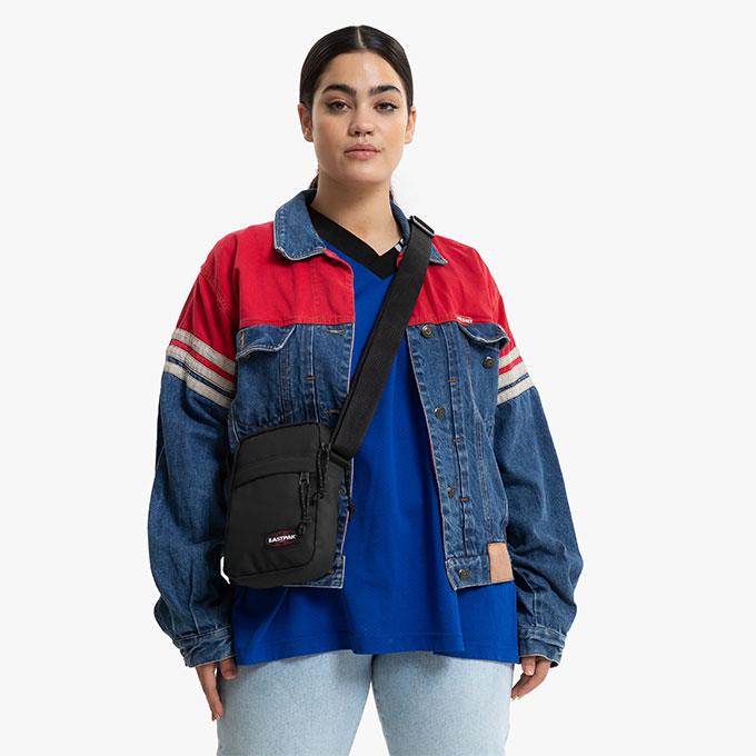 Eastpak The One Siyah Unisex Omuz Çantası