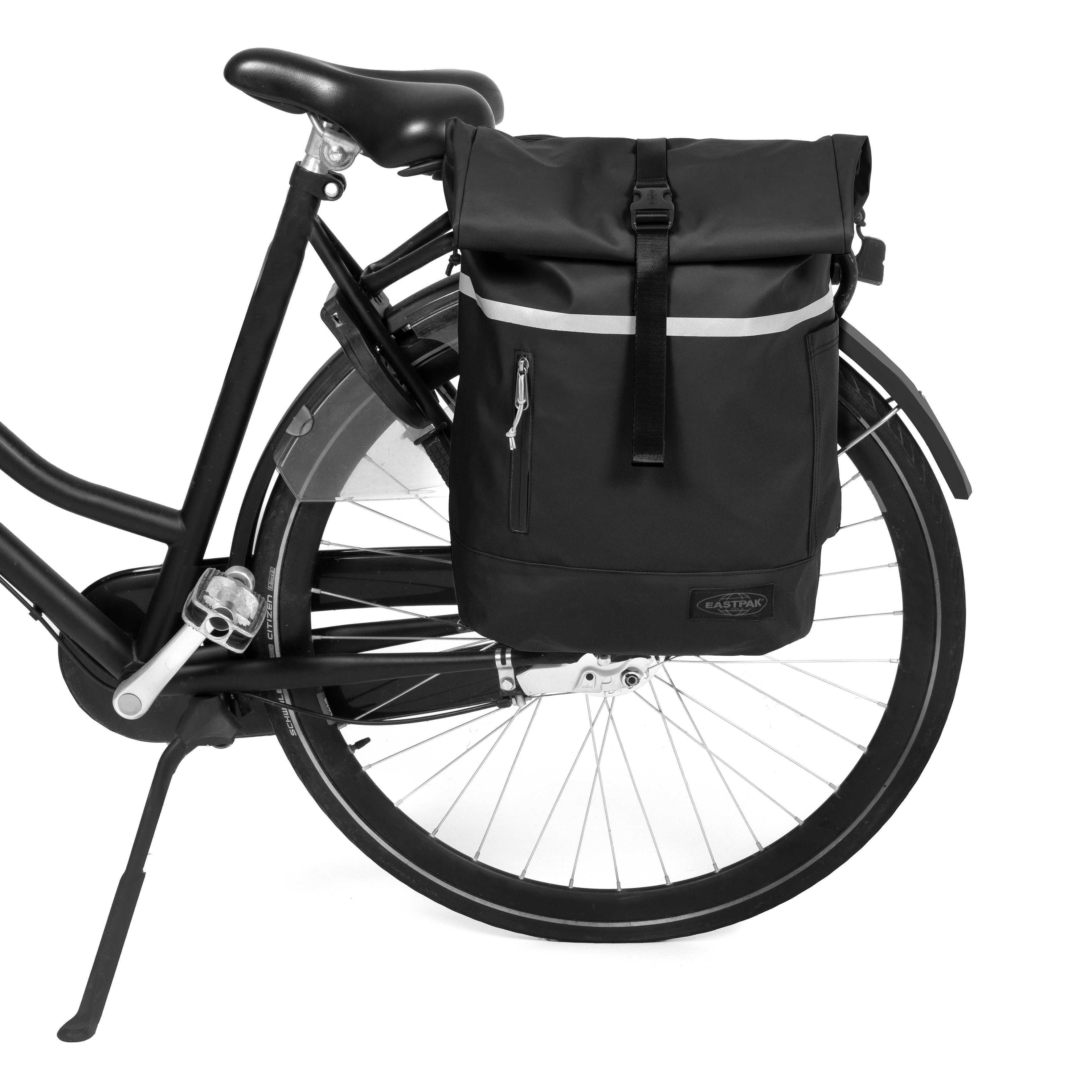 Eastpak  Up Roll Bike  Unisex Sırt Çantası - Siyah