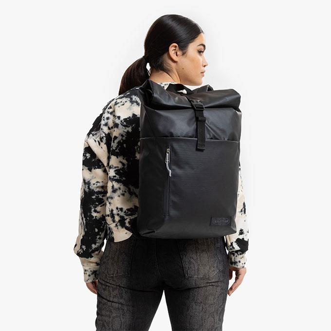Eastpak Up Roll Siyah Unisex Sırt Çantası