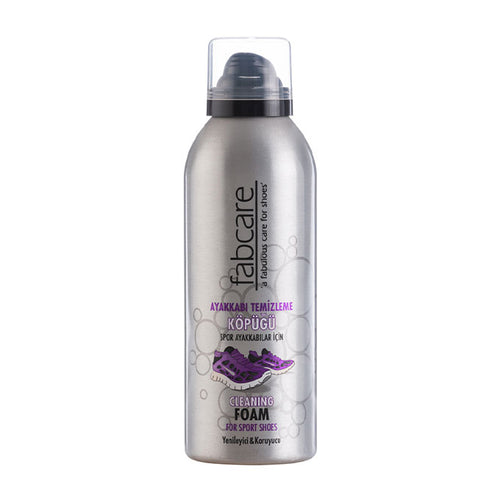 Fabcare FC 3007 Ayakkabı Temizleme Köpüğü 200 Ml Unisex Ayakkabı Bakım Ürünü - Naturel