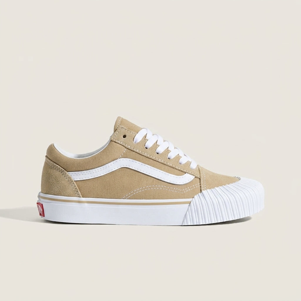 Vans Old Skool Kadın Sneaker - Bej