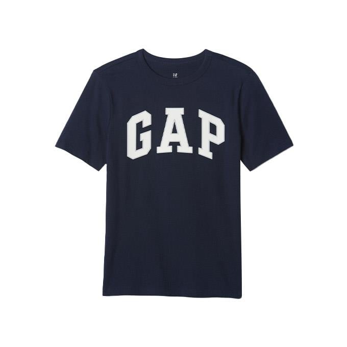 GAP V-Bas SS Logo Pembe Çocuk - Erkek T-Shirt