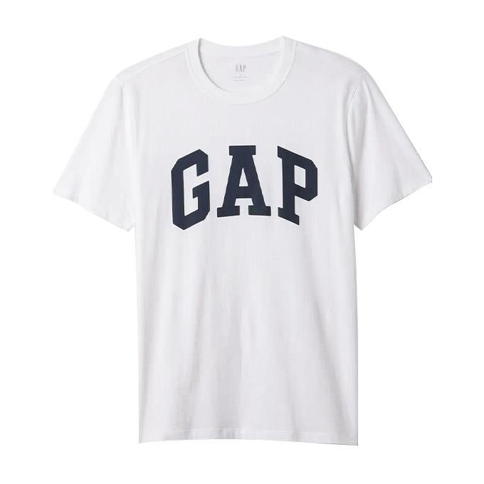 GAP V-Everyday Soft Basic Logo Mavi Erkek T-Shirt