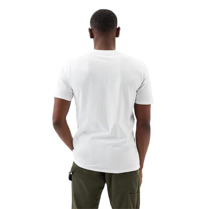 GAP V-Everyday Soft Basic Logo Mavi Erkek T-Shirt