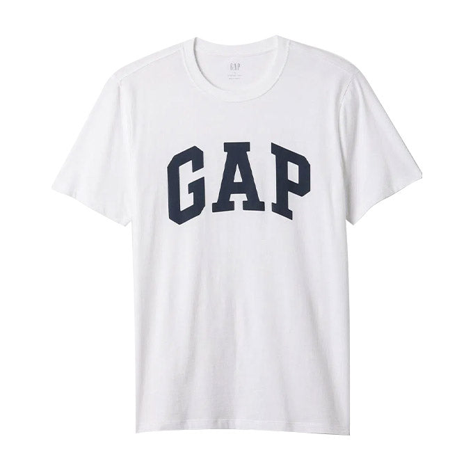GAP V-Everyday Soft Basic Logo Mavi Erkek T-Shirt
