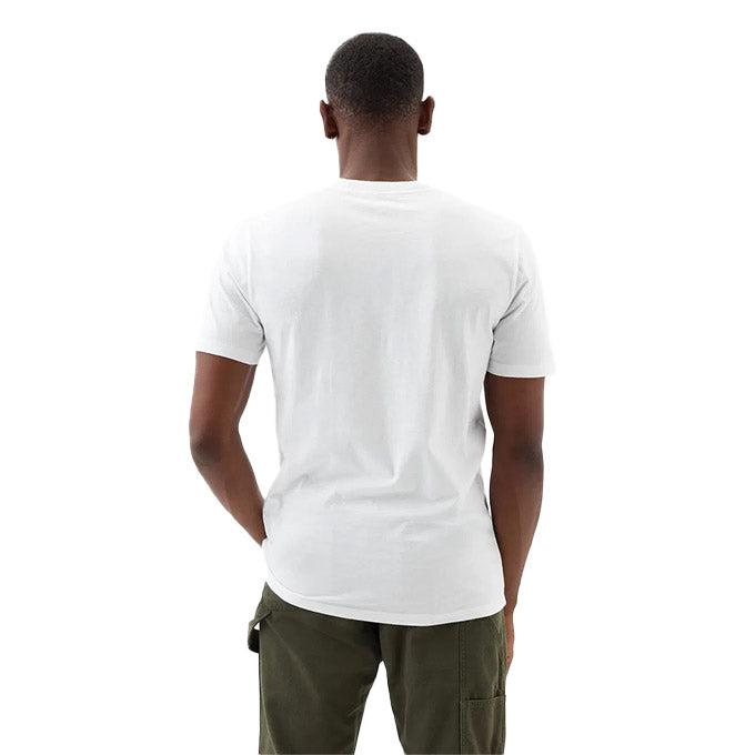 GAP V-Everyday Soft Basic Logo Mavi Erkek T-Shirt