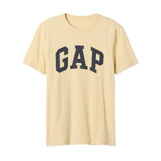 GAP V-Everyday Soft Basic Logo Çok Renkli Erkek T-Shirt