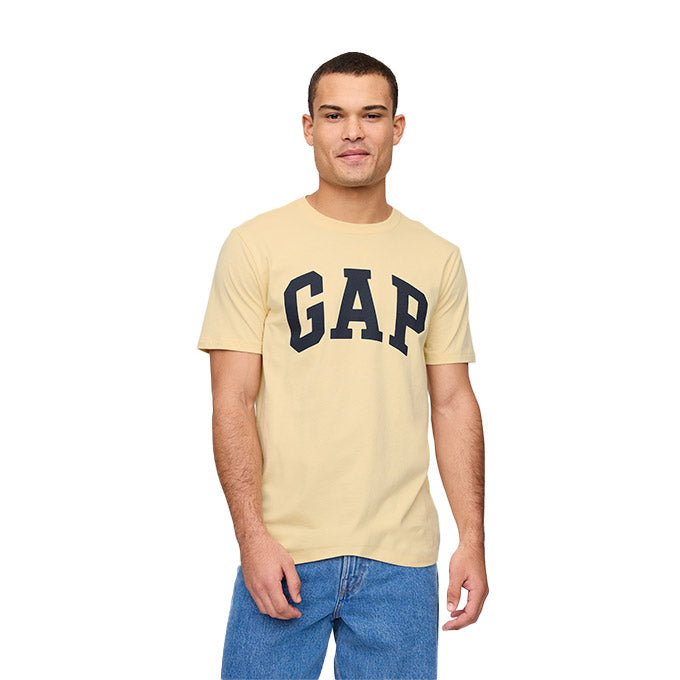 GAP V-Everyday Soft Basic Logo Çok Renkli Erkek T-Shirt