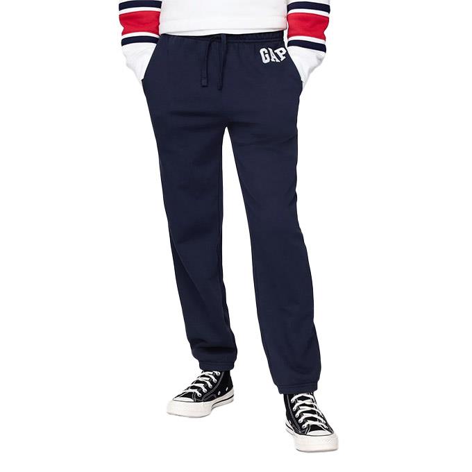 GAP V-Frch Heritage Logo Jogger Mavi Çocuk - Erkek Eşofman Altı