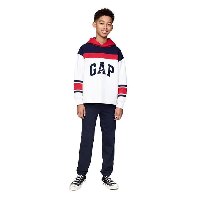 GAP V-Frch Heritage Logo Jogger Mavi Çocuk - Erkek Eşofman Altı
