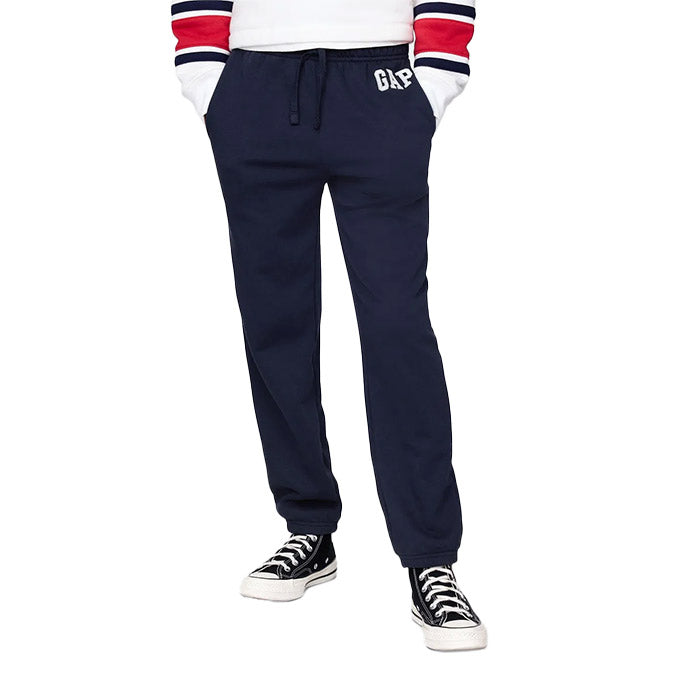 GAP V-Frch Heritage Logo Jogger Mavi Çocuk - Erkek Eşofman Altı