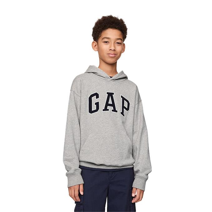GAP V-Frch Heritage Logo Mavi Çocuk - Erkek Sweatshirt
