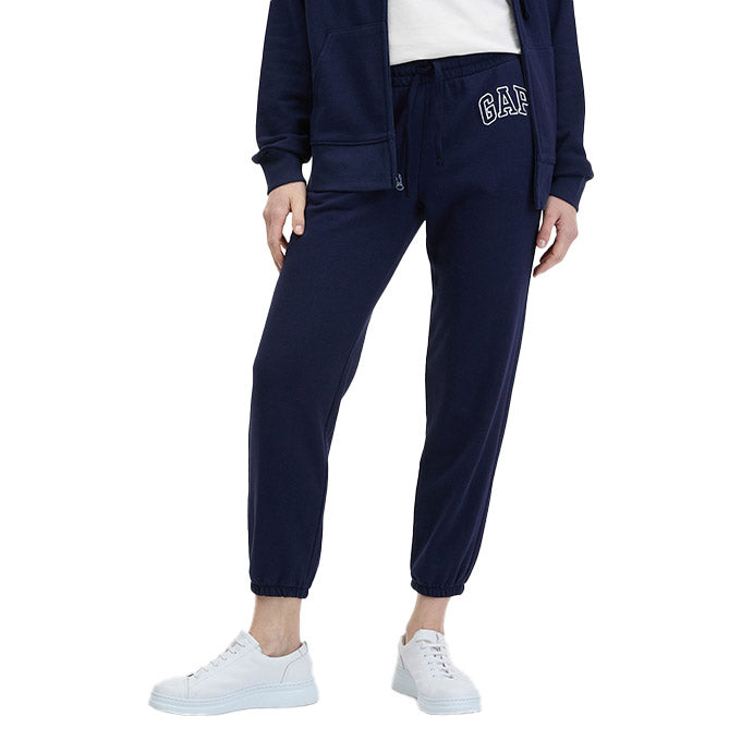 GAP V-Frch Heritage Jogger Mavi Kadın Eşofman Altı
