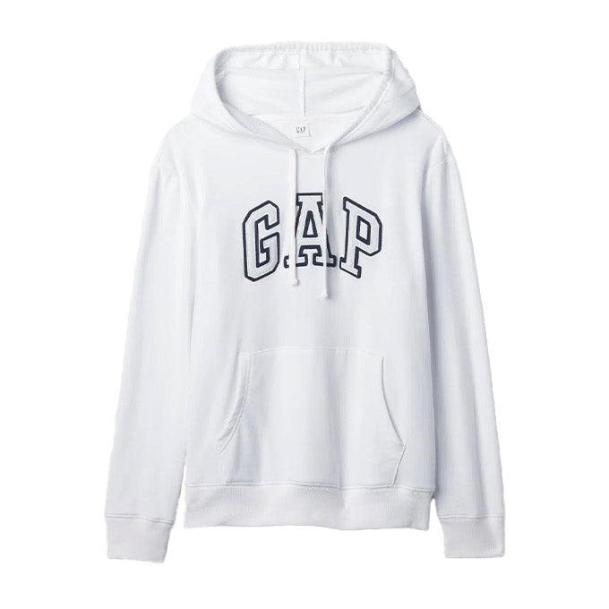 GAP V-Frch Heritage Hoodie Beyaz Kadın Sweatshirt