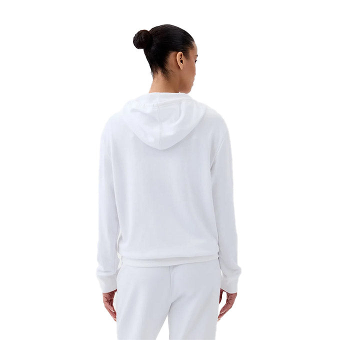 GAP V-Frch Heritage Hoodie Beyaz Kadın Sweatshirt