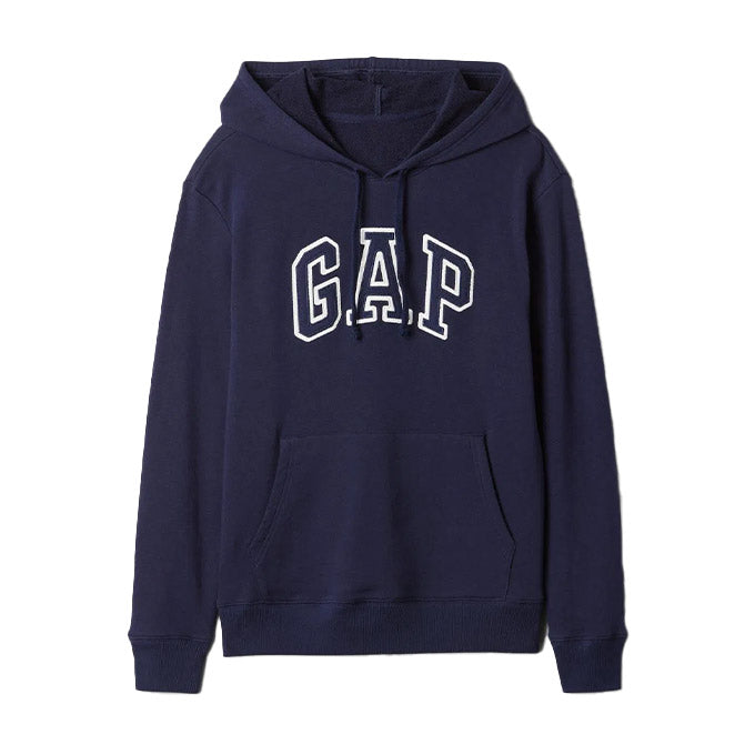 GAP V-Frch Heritage Hoodie Lacivert Kadın Sweatshirt