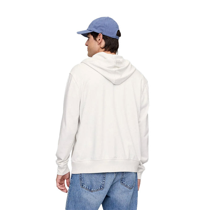 GAP V-Frch Heritage Logo Full Zip Gri Erkek Sweatshirt