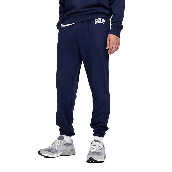 GAP V-Frch Heritage Logo Jogger Mavi Erkek Eşofman Altı
