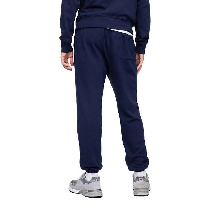 GAP V-Frch Heritage Logo Jogger Mavi Erkek Eşofman Altı