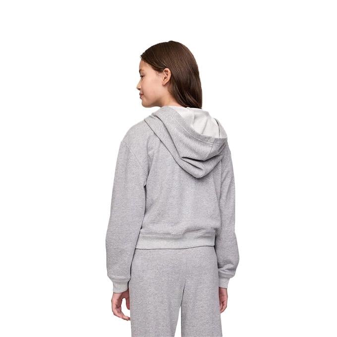 GAP V-Frch Logo Full Zip Gri Çocuk - Kız Sweatshirt