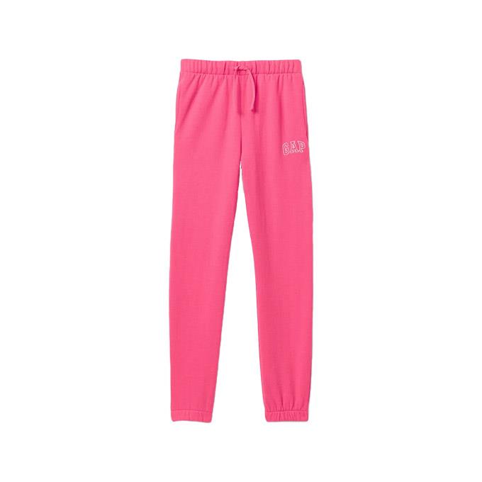 GAP V-Frch Logo Jogger Pembe Çocuk - Kız Eşofman Altı