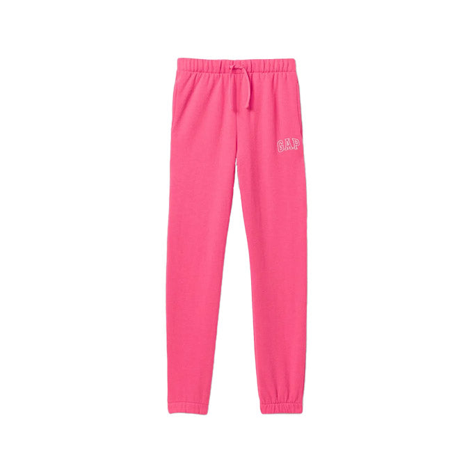 GAP V-Frch Logo Jogger Pembe Çocuk - Kız Eşofman Altı