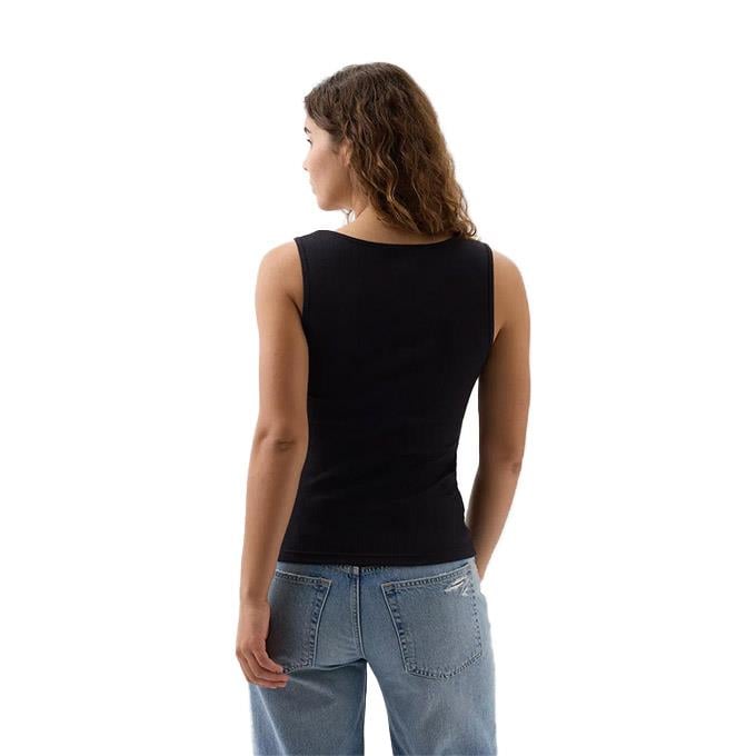 GAP V-SL Bf Tank Mavi Kadın Atlet