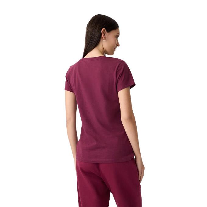 GAP V-SS Logo Classic Mavi Kadın T-Shirt