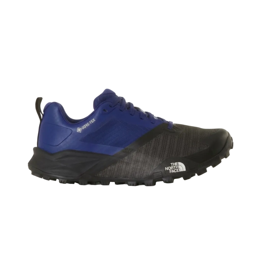 The North Face Offtrail TR Gore-Tex Erkek Trail Ayakkabısı - Mavi-Siyah