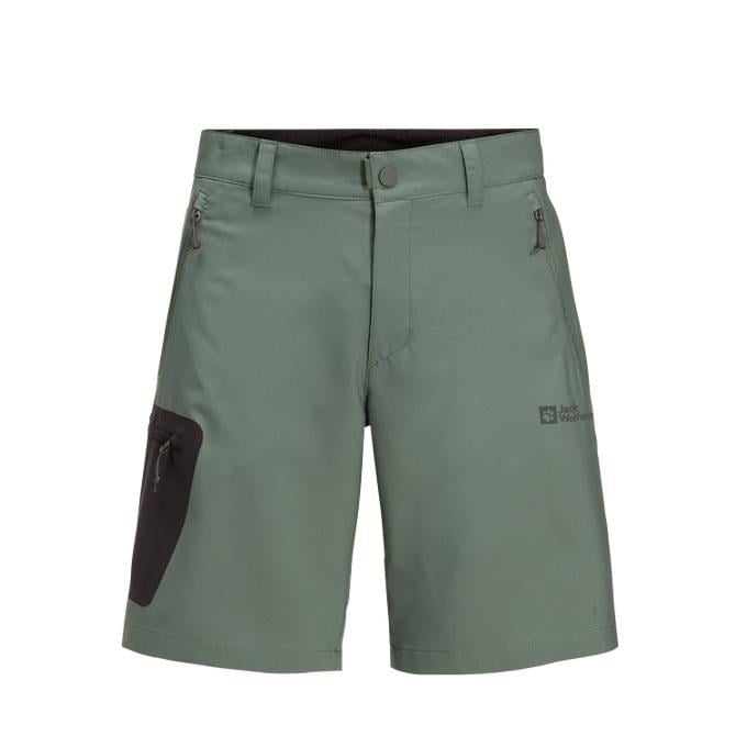 Jack Wolfskin Active Track Yeşil Erkek Şort