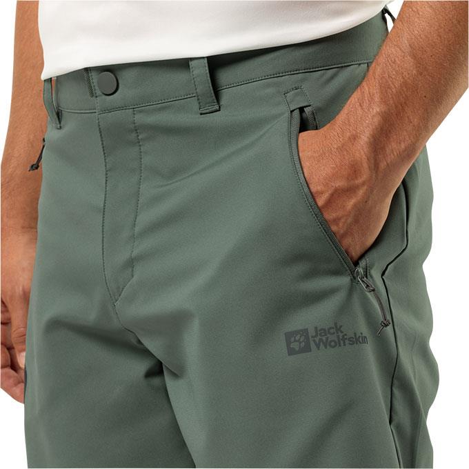 Jack Wolfskin Active Track Yeşil Erkek Şort