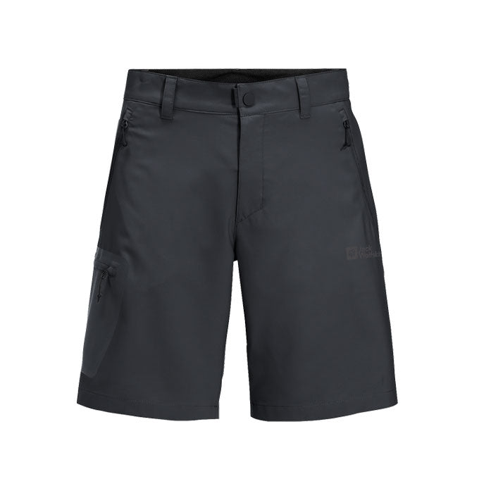 Jack Wolfskin Active Track Antrasit Erkek Şort