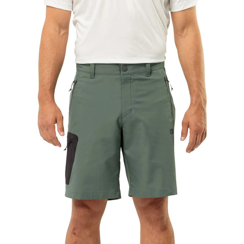 Jack Wolfskin Active Track Erkek Şort - Yeşil