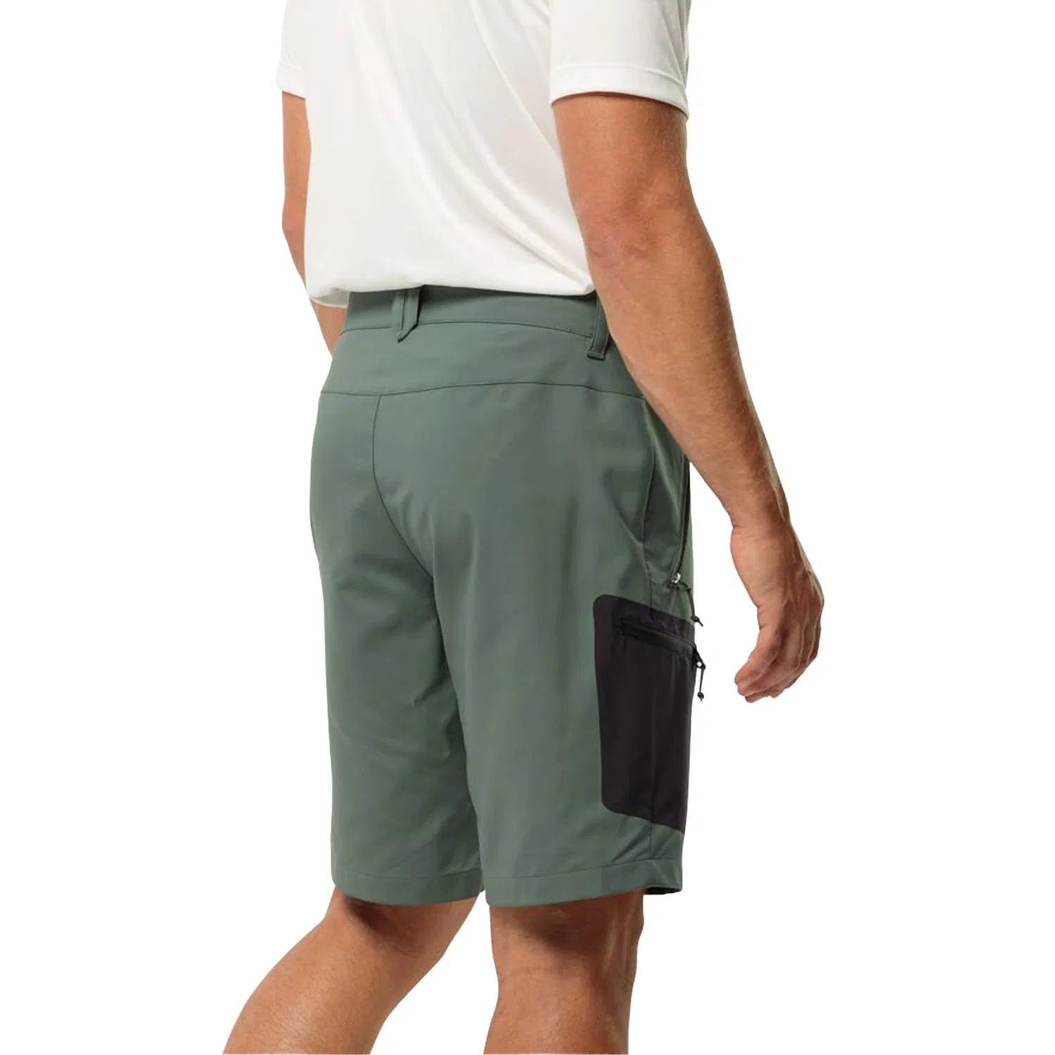 Jack Wolfskin Active Track Erkek Şort - Yeşil