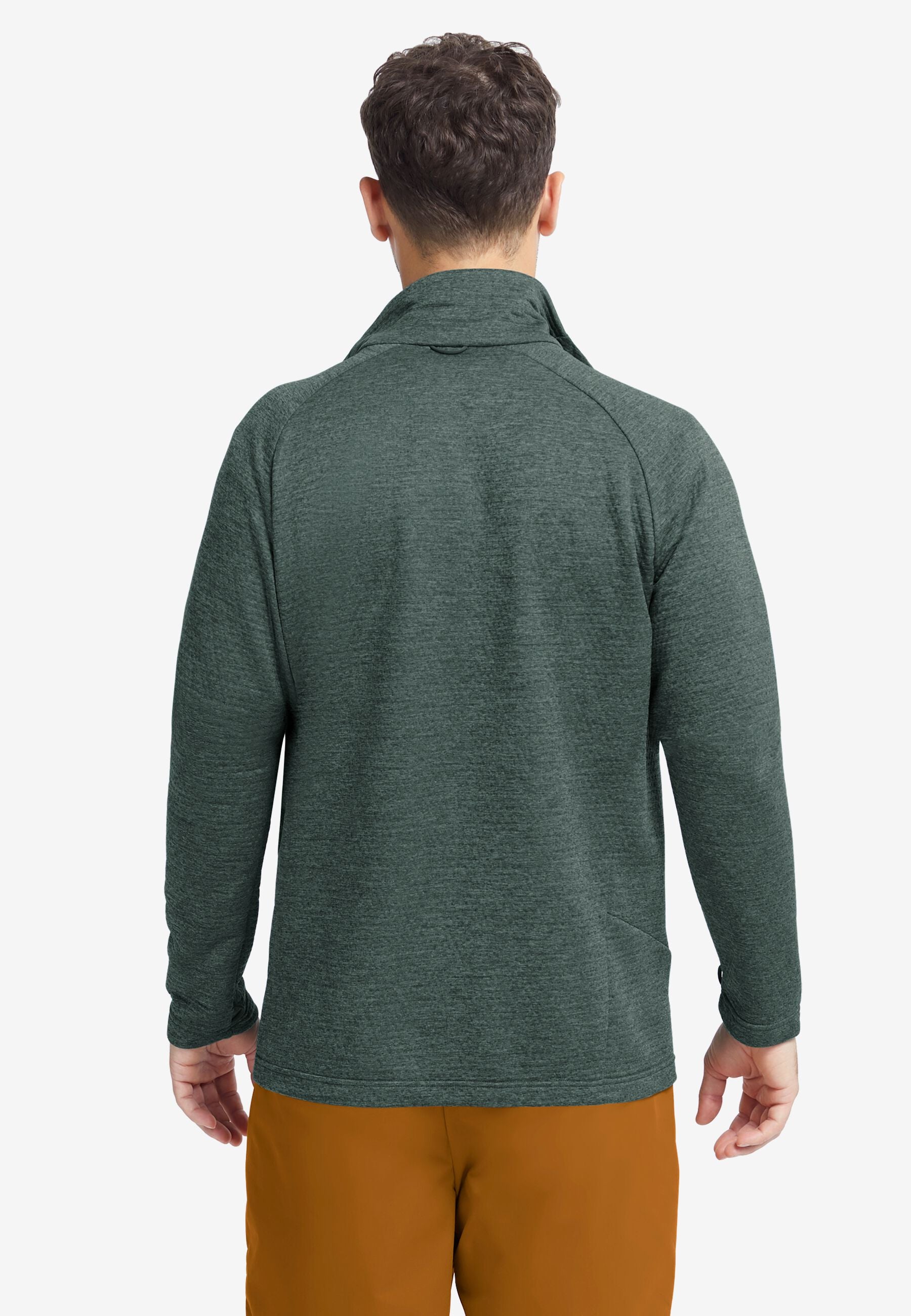 Jack Wolfskin Anytrail Fullzip Erkek Ceket - Haki
