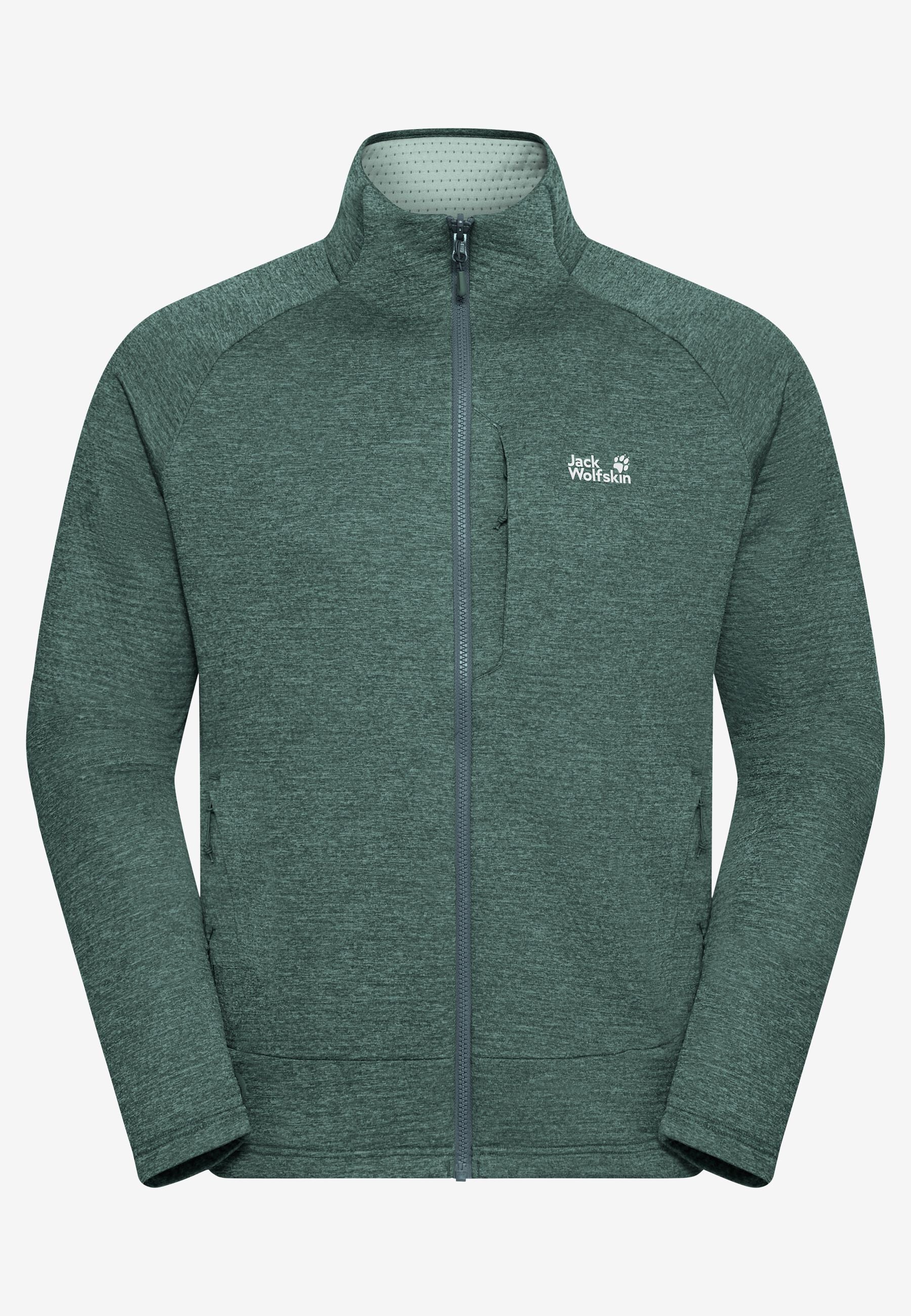 Jack Wolfskin Anytrail Fullzip Erkek Ceket - Haki