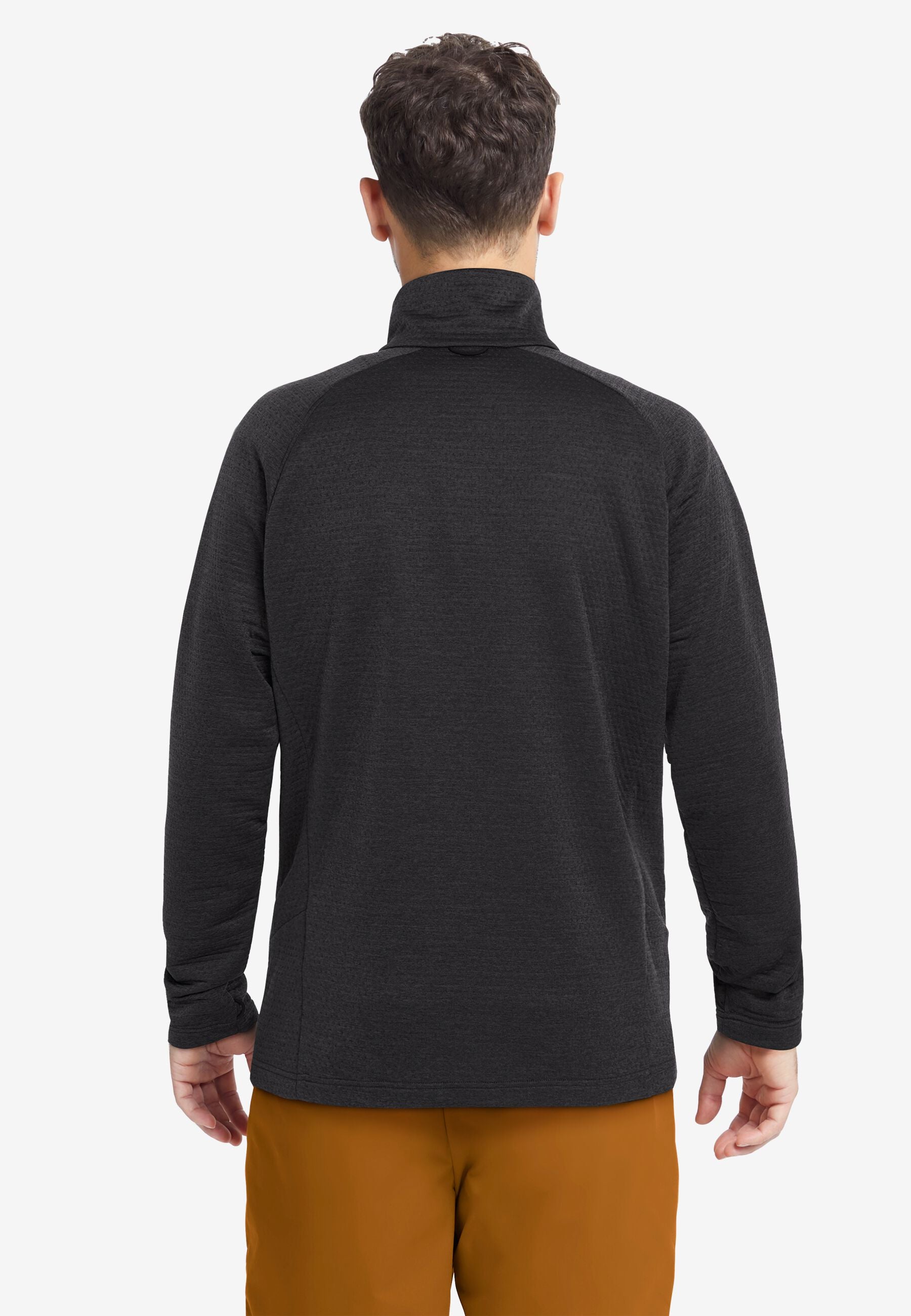 Jack Wolfskin Anytrail Fullzip Erkek Ceket - Siyah