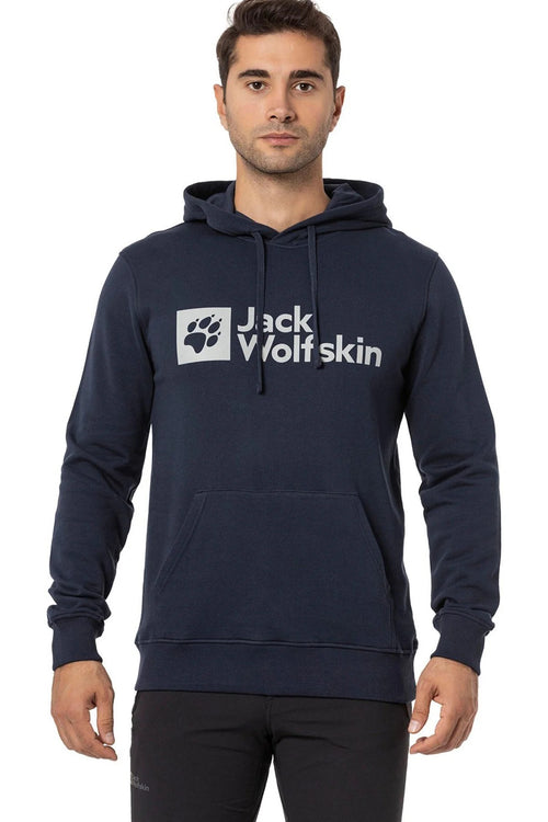 Jack Wolfskin Arthur Erkek Sweatshirt - Lacivert
