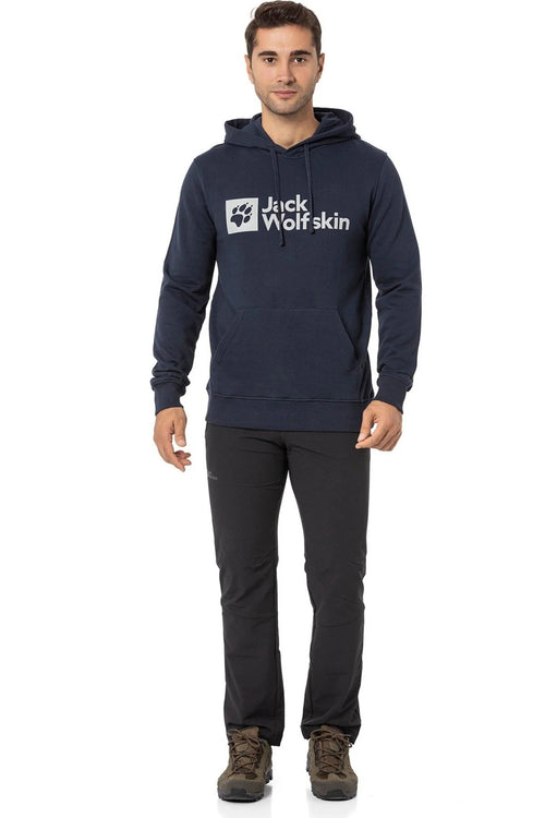 Jack Wolfskin Arthur Erkek Sweatshirt - Lacivert